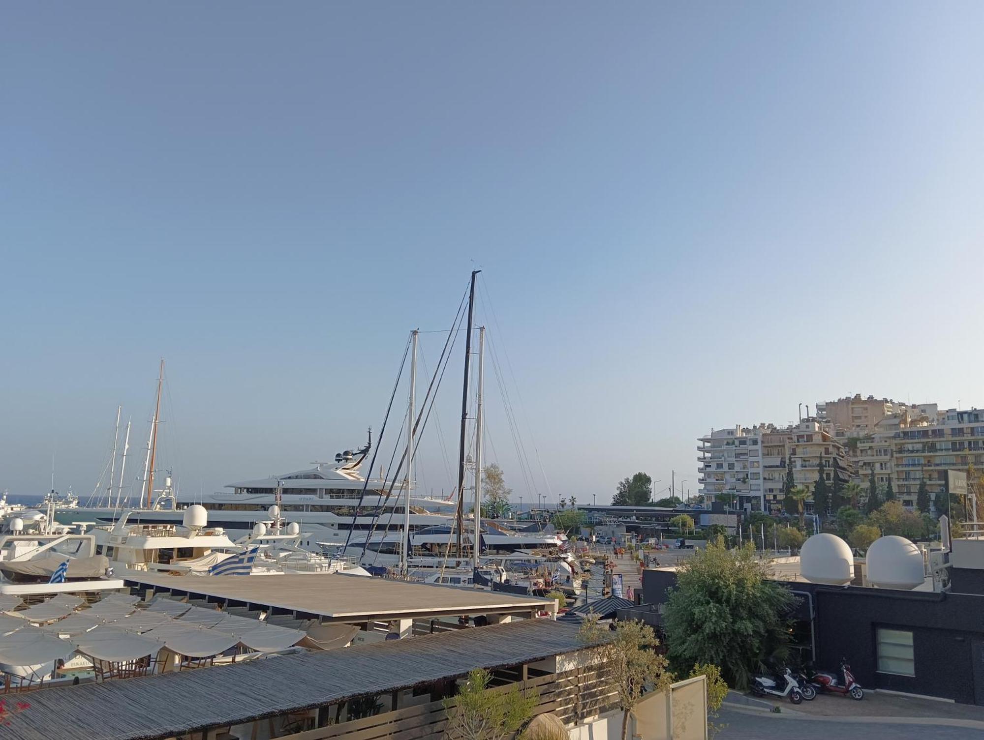 דירות פיראוס Marina Zea Christina'S House מראה חיצוני תמונה