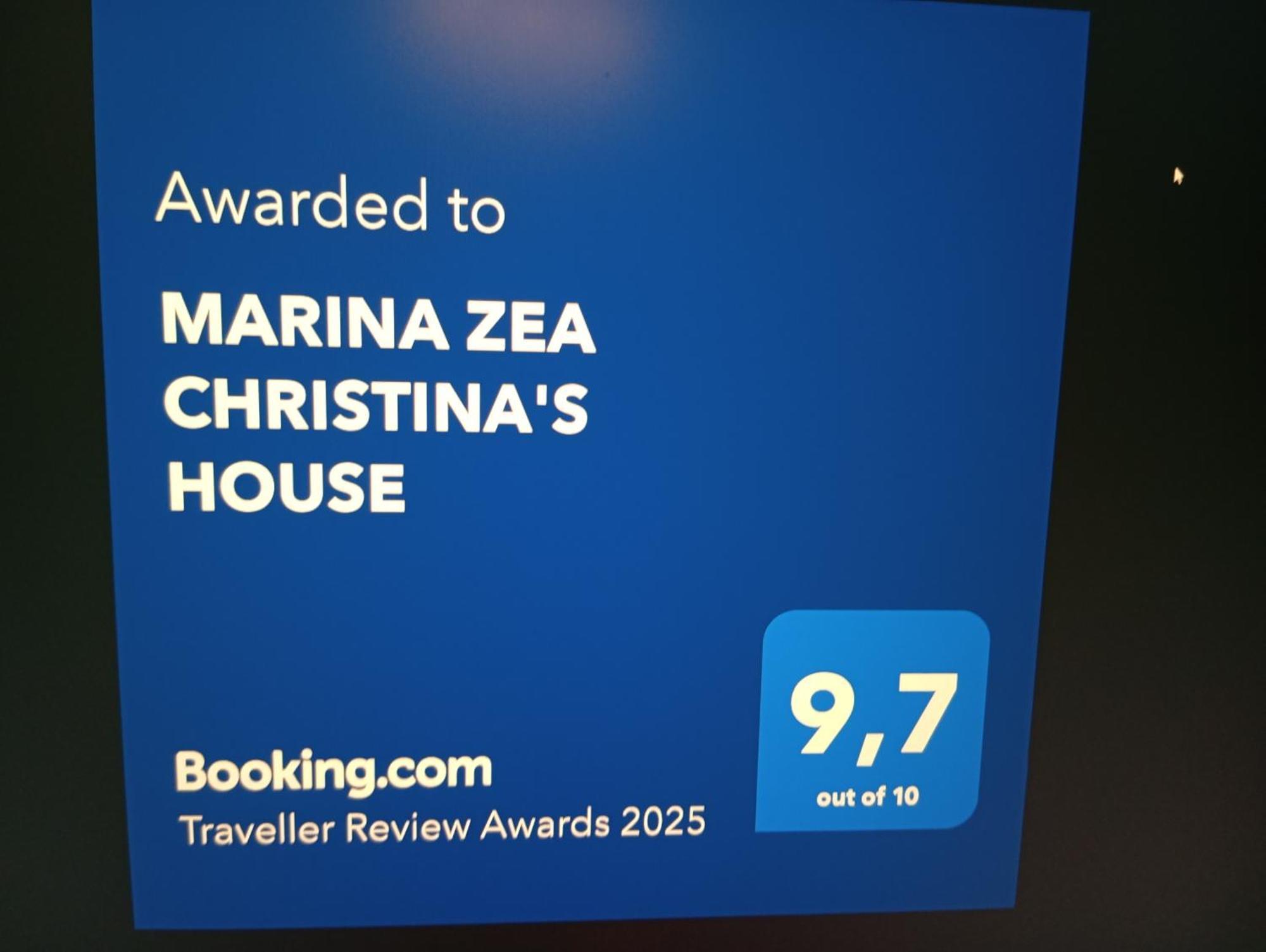 דירות פיראוס Marina Zea Christina'S House מראה חיצוני תמונה
